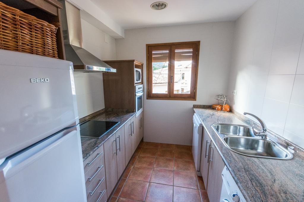 Apartmán Lo Planet Beceite Exteriér fotografie